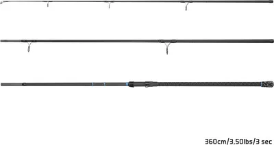 Produktbild von Delphin Capri NXT Angelrute 3,6 m 3,5 lb 3 Teile