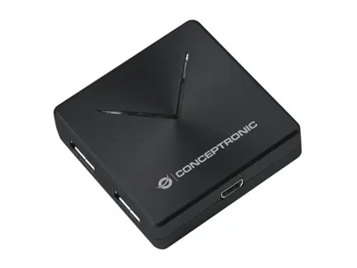 Obrázok produktu pre Conceptronic HUBBIES02B 5000 Mbit/s čierna