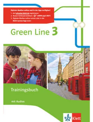 Produktbild von Green Line 3. Trainingsbuch mit Audios