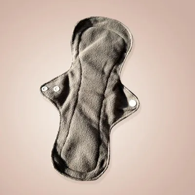 Immagine prodotto di Weekiss Cuscinetti mestruali riutilizzabile, Colore: Grigio scuro
