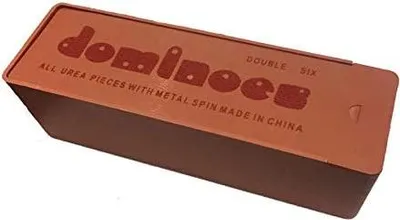 Zdjęcie produktu dla gra domino w plastikowym pudełku | 54995/GR-268Z