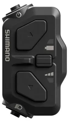 Obrázek produktu pro Dálkové ovládání Shimano Steps SW-EN600, černé, 35–31,8 mm, černé, 35–31,8 mm