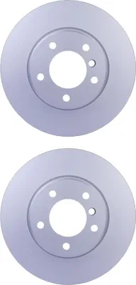 Produktbild von 2 Bremsscheiben innenbelüftet Ø 79 mm 24 mm HELLA passend für u.a. BMW 5er
