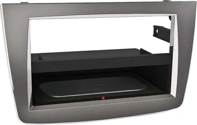Produktbild von 2-DIN RB Inbay® Alfa Romeo Mito silber