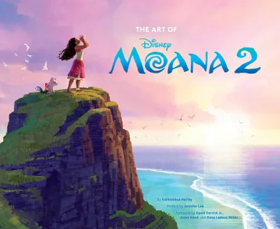 Produktbild von Disney The Art of Moana 2
