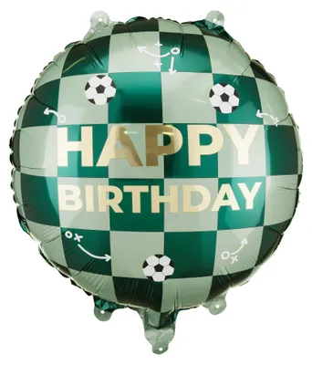 Produktbild von PartyDeco FB296, Spielzeugballon, Folie, Mehrfarbig, Muster, Geburtstag, Universal