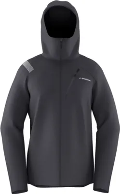 Aequilibrium Lite Gtx Jacket von La Sportiva in Grau; Hardshelljacke für Herren mit Kapuze.