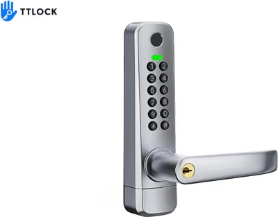 Produktbild von BOT Intelligenter Türgriff TTLock HO31, silber