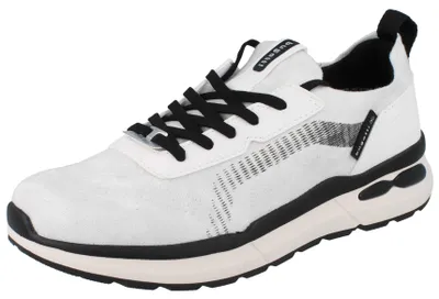 Produktbild von BUGATTI Herren Schlupf Sneaker weiß Textil vegan - Größe: 42