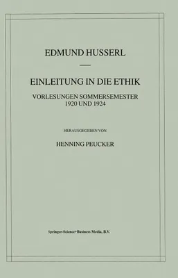 Obrázek produktu pro Einleitung in die Ethik