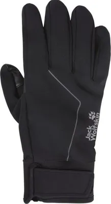 Produktbild von Jack Wolfskin Reflective Winterhandschuhe black S