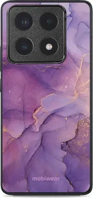 Produktbild von Handyhülle für Xiaomi 14T Pro, Mobiwear Glossy Case, Violett