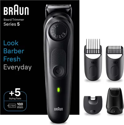 Produktbild von Braun Barttrimmer BT5421, Trimmer mit Styling-Tools