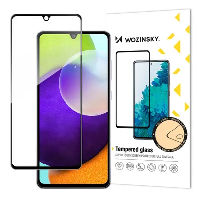 Obrázek produktu pro MG Full Glue Super Tough ochranné sklo na Samsung Galaxy A33 5G, černé