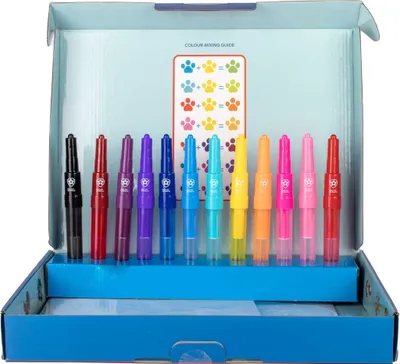 Obrázok produktu pre Súprava na maľovanie s fixkami v spreji Paw Patrol