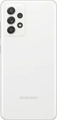 Produktbild von Samsung Galaxy A52 5G awesome white 128GB