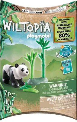 Obrázok produktu pre ® 71072 Wiltopia - Mladá panda