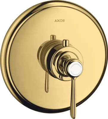 Produktbild von hansgrohe AXOR Montreux Thermostat Highflow 59 l/min Unterputz, Hebelgriff, 16824990