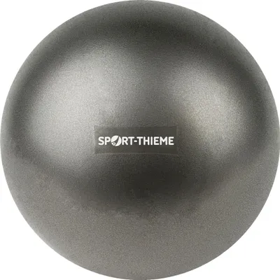 Produktbild von Sport-Thieme Pilates-Ball "Soft", Grau, 22 cm