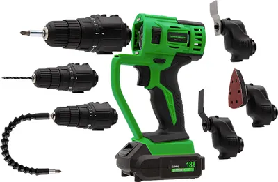 Produktbild von Hammersmith MultiTool - Akku Multifunktions-Werkzeug - Oszillationswerkzeug