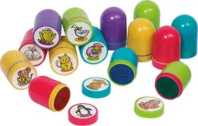 Produktbild von Goki Stempel Tiere von Gollnest&Kiesel sortiert 1 Stk.