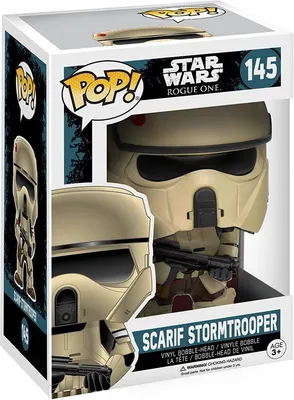 Produktbild von Star Wars Rogue One - Scarif Stormtrooper 145 - Funko Pop! - Vinyl Figur
