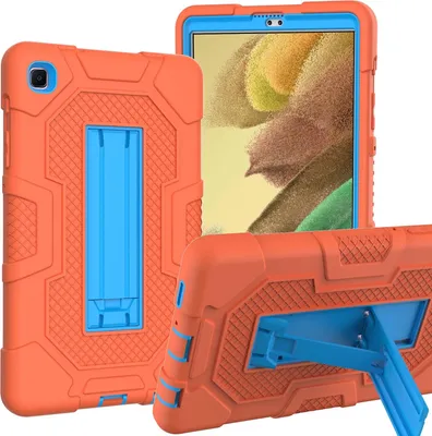Image de Housse pour Samsung Galaxy Tab A7 Lite 8.7" avec support Orange