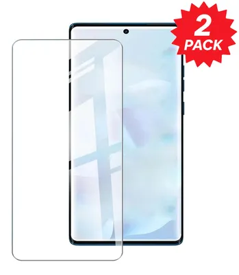 Productafbeelding van Voor Motorola Moto G96 5G: 2x 2.5D, 0,26 mm, 9H gehard glas schermbescherming, transparant