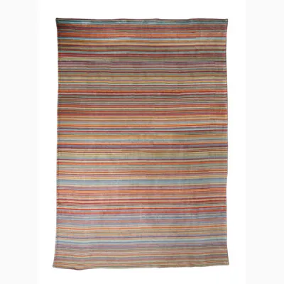Produktbild von IBENA Wohndecke JACQUARD  RIO BL 140x200 cm bunt Decke Kuscheldecke