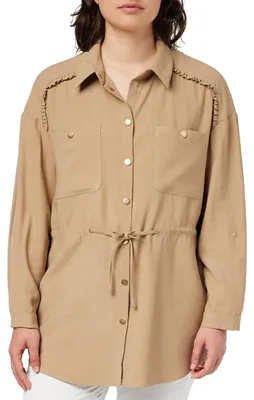 Produktbild von Naf Naf Damen Alverico Trenchcoat, Cajou, 38