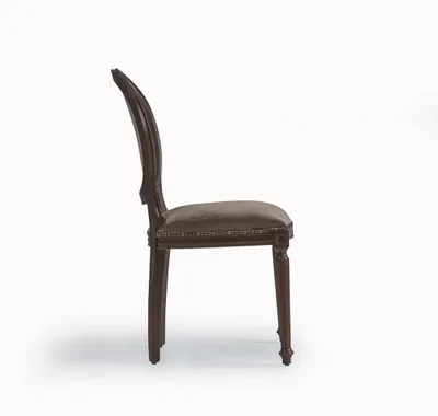 Produktbild von Designer Luxus Klassischer Esszimmer Stuhl Stühle Sitz Polstersitz Holz
