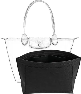 Immagine prodotto di Organizer per borsa Velt nero, grande, M