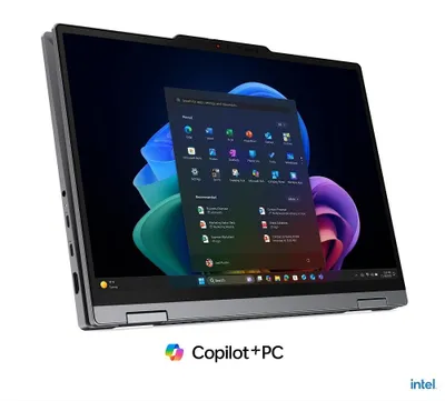 Zdjęcie produktu dla Lenovo ThinkPad X1 2-w-1 11. generacji w wersji Aura Edition – 14 cali, procesor Intel Core Ultra 7 355, 32 GB pamięci RAM, dysk SSD 512 GB, system Windows 11 Pro