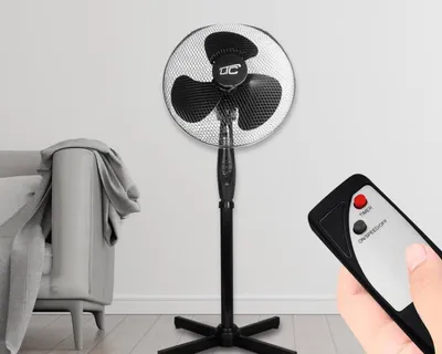 Obrázok produktu pre Podlahový ventilátor Podlahový ventilátor Air Cooler Fan s diaľkovým ovládaním 16" 40W