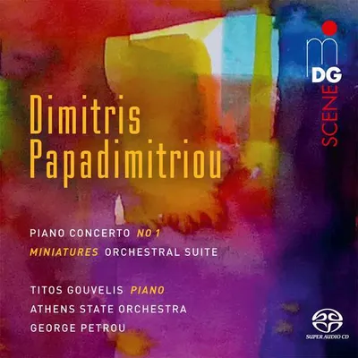 Obrázok produktu pre Dimitris Papadimitriou: Klavírny koncert č. 1