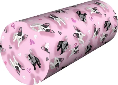 Produktbild von Bertoni Thermoelastisches Anatomisches Rollenkissen, Ideal für die Gesundheit der Wirbelsäule, Komfort und Design SWEETY - Ø15x40 cm