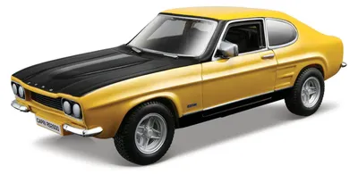 Obrázek produktu pro Bburago Ford Capri RS2600 1970 1:32 žlutá