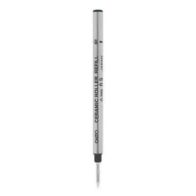 Produktbild von OHTO Ceramic-Roller-Ersatzmine - 0,5 mm - Schwarz - Beutelverpackung [C-305]