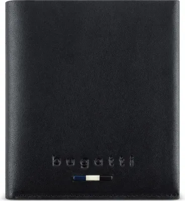 Produktbild von Bugatti Romeo Geldbörse RFID Schutz Leder 9 cm