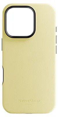 Produktbild von Native Union ACTCSE-LMO-NP24, Cover, Apple, iPhone 16, 15,5 cm (6.1"), Gelb