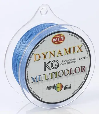 Produktbild von WFT Schnur Round Dynamix KG Multicolor Länge 300m ø 0,25mm