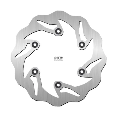 Productafbeelding van NG Remschijf 1057XK, 220 mm, vast (FXD), golfdesign