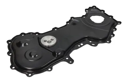 Produktbild von AKUSAN Steuergehäusedeckel ETC007AKN für RENAULT MASTER III Kasten (FV) Stahlblech
