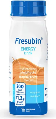 Obrázek produktu pro Fresubin Energy Drink Multifruit Láhev na pití 4X200 ml