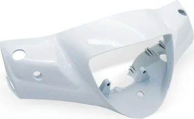 Produktbild von Kaskade Piaggio Verkleidung, vorne, weiß, 87 weiß ottico 724, 6219295087
