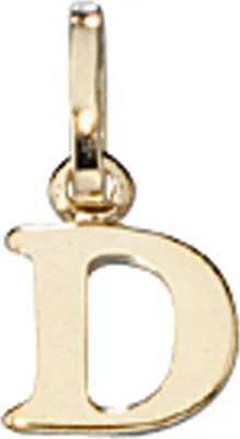 Produktbild von JOBO Anhänger Buchstabe D 333 Gold Gelbgold
