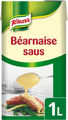 Produktbild von Knorr Garde d’Or Sauce Béarnaise flüssig 1 Liter