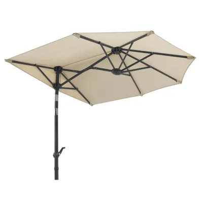 Zdjęcie produktu dla Parasol Schneider Salerno mezzo, naturalny, ok. 150 x 150 cm