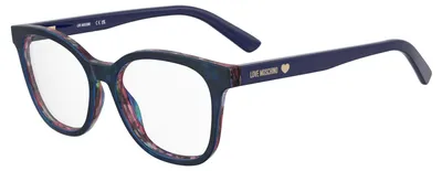 Produktbild von Moschino Love MOL655 Blue 53/16/140 Damen Brillen