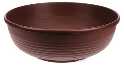 Produktbild von Grabschale Pflanzschale Blumenschale braun 25 cm